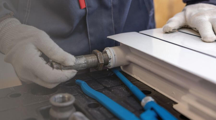 Burst Pipe Repair in Bush, LA
